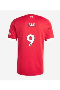 Liverpool Alexander Isak #9 Jalkapallovaatteet Kotipaita 2025-26 Lyhythihainen